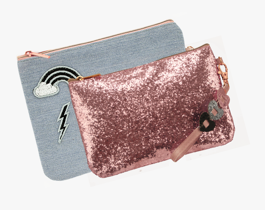 Lauren 2-piece Organizing Set - Coin Purse, Transparent Clipart