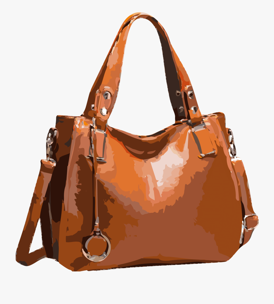Clipart - Women Leather Handbags Online India, Transparent Clipart