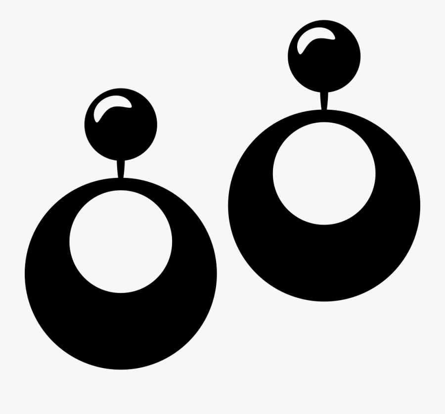 Earrings Icon Png, Transparent Clipart