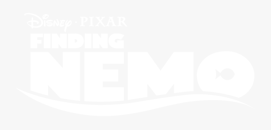 Finding Nemo 3d Logo, Transparent Clipart