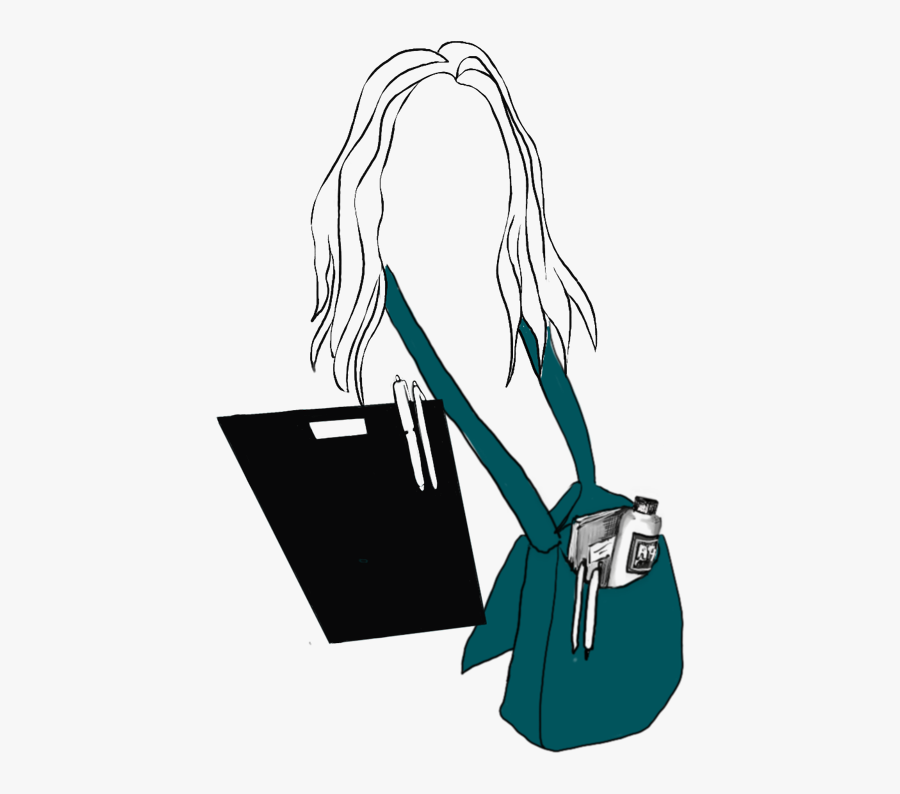 Video Project Or Event Means Keeping An Eye On The - Shoulder Bag, Transparent Clipart