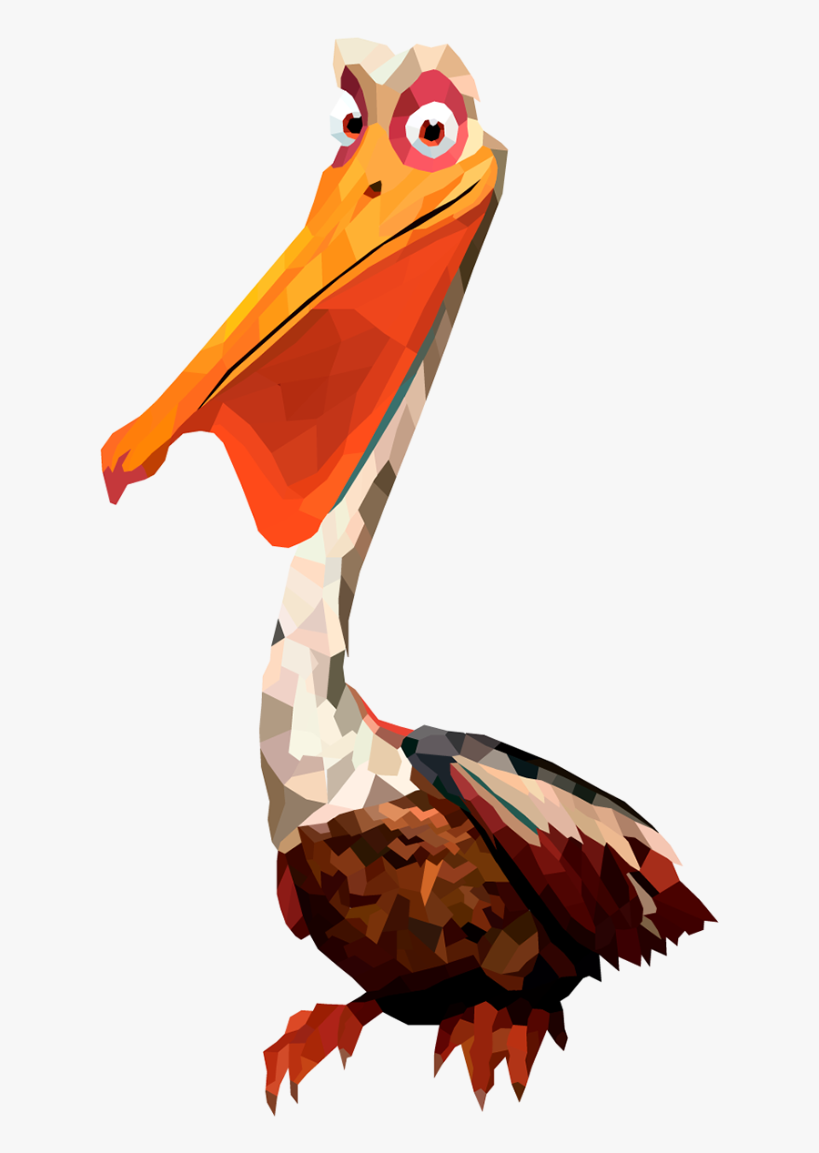 Nigel From Finding Nemo , Png Download - Nigel Finding Nemo Png, Transparent Clipart