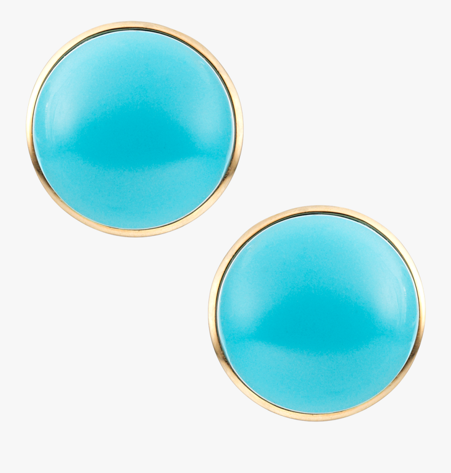 On Turquoise Clip Jewellery Bracelet Earrings Clipart - Crystal, Transparent Clipart