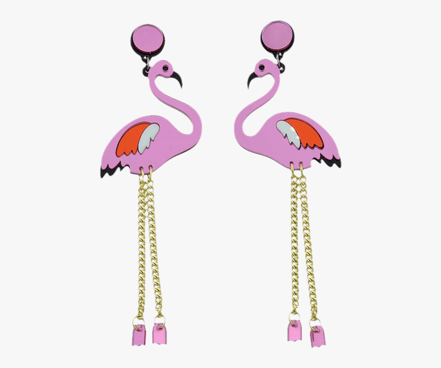 Wings Bird Chain Drop Earrings In Purple Kigmy3740553 - Earring, Transparent Clipart