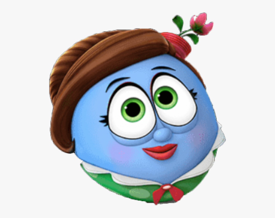 Veggietales In The House Madame Blueberry, Transparent Clipart