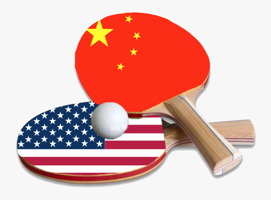 Rattle - Ping Pong Diplomacy 1970, Transparent Clipart