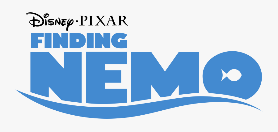 Finding Nemo Logo Png, Transparent Clipart
