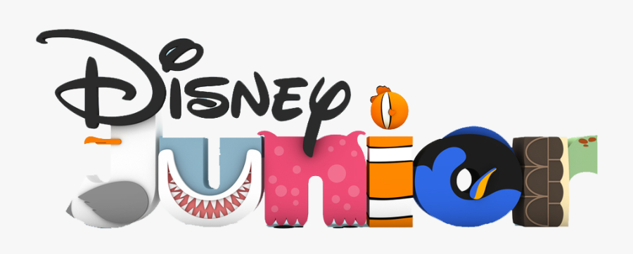 Image Finding Disney Junior - Disney Junior Logo Jungle Junction, Transparent Clipart