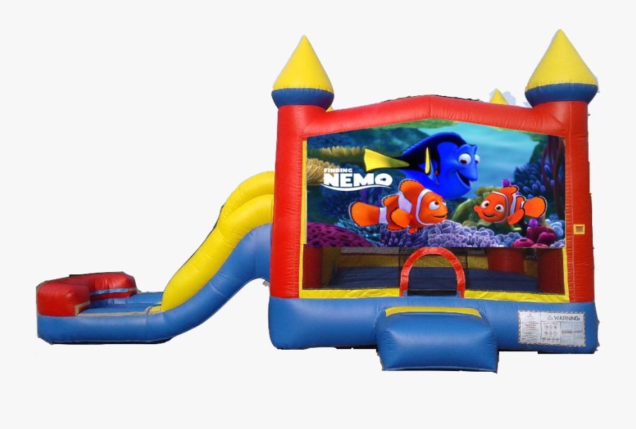 Transparent Finding Nemo Png - Jurassic Park Jumper Rental, Transparent Clipart