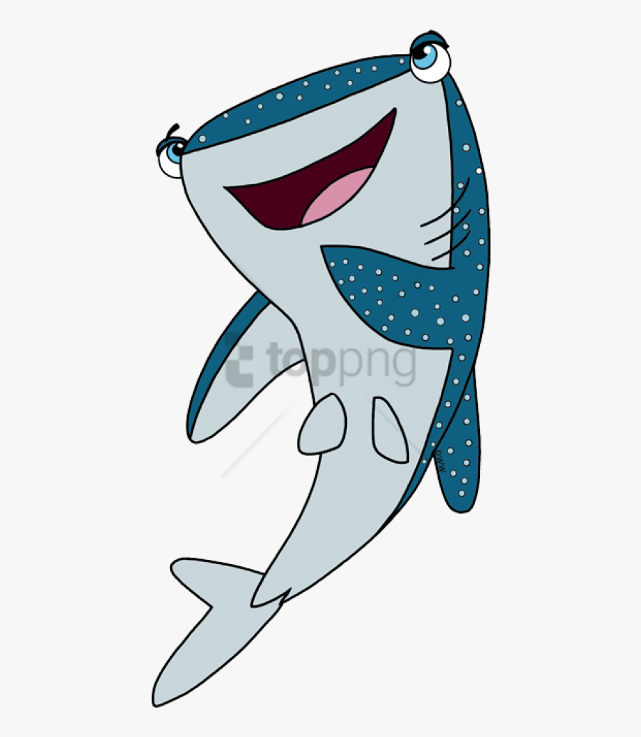 Destiny Whale Shark Drawing, Transparent Clipart