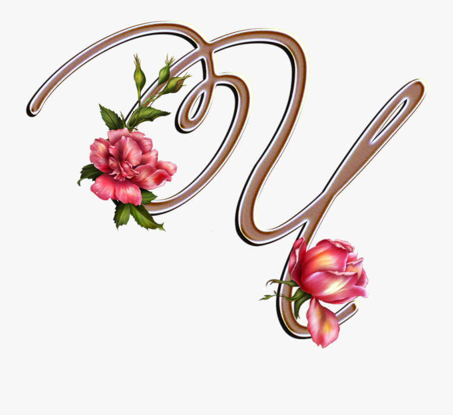 Flores Y Letras Para Decoupage - Gilliflower, Transparent Clipart