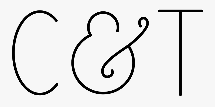 Citrine & Diamond Earrings Carats And Things Clipart - Line Art, Transparent Clipart