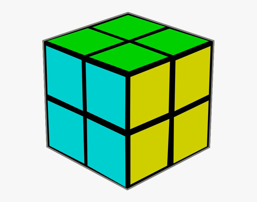 Graphic Library Phil Osophy Fictional Measurement System - Clip Art Rubiks Cube, Transparent Clipart