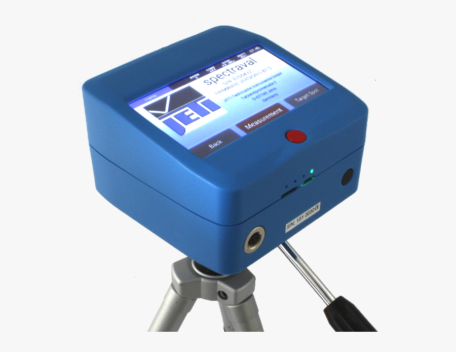 Measuring Metrology Light Spectroradiometer Instrument - Rivet Gun, Transparent Clipart
