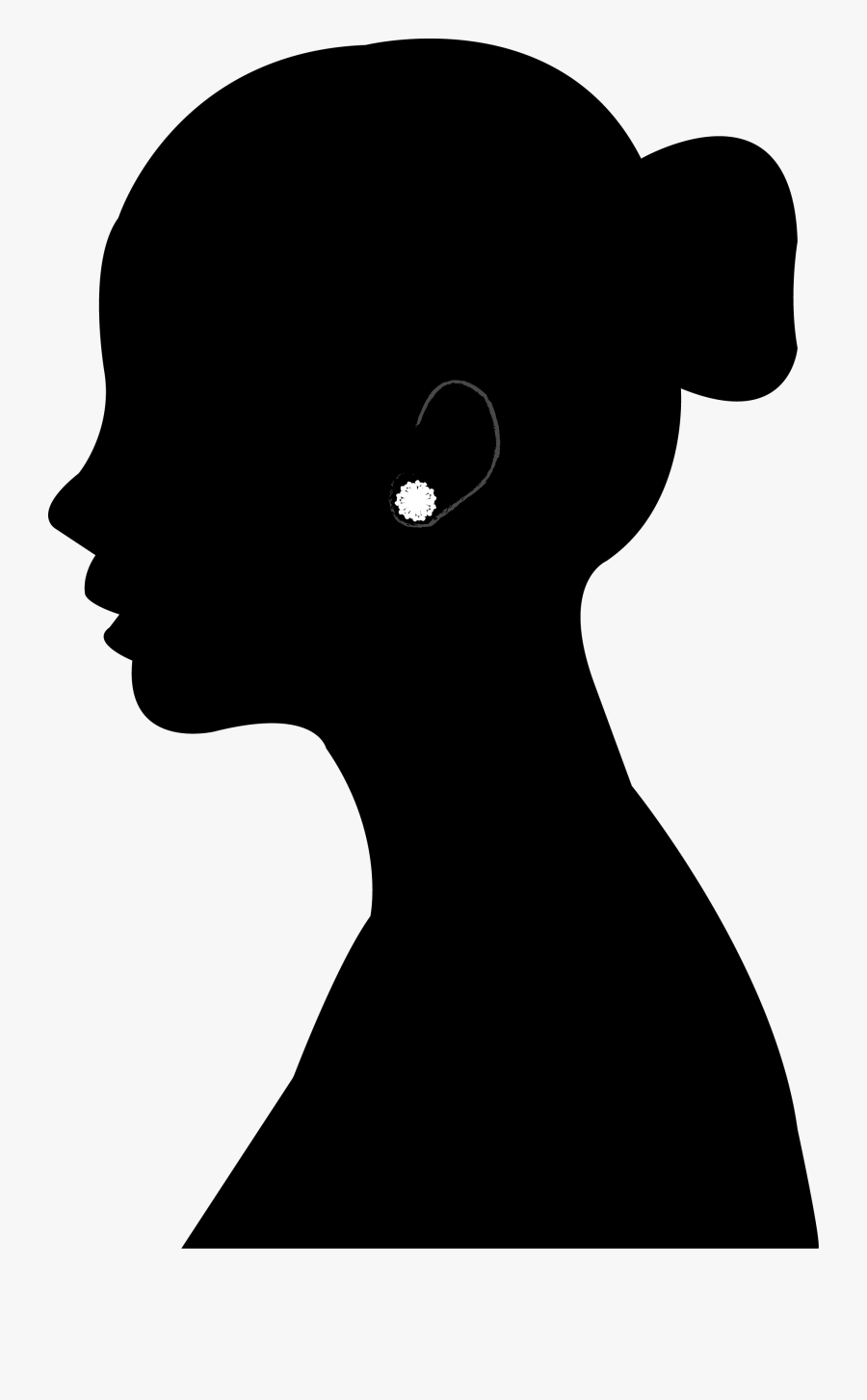 Eden Elie Andromeda Stud Earrings - Earring, Transparent Clipart