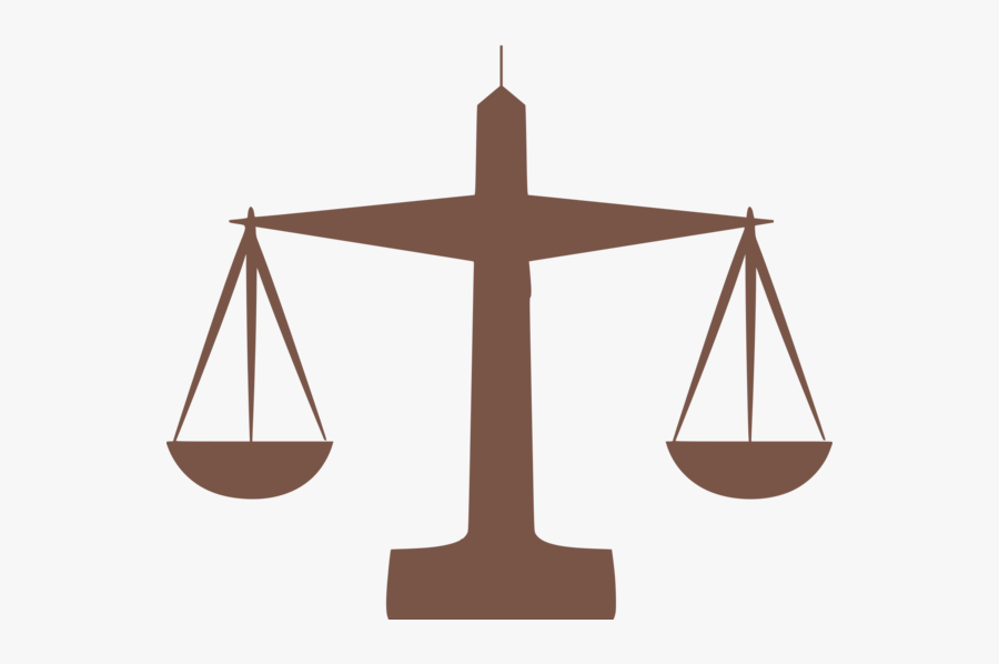 Transparent Scale Of Justice Clipart - Clipart Lawyer, Transparent Clipart