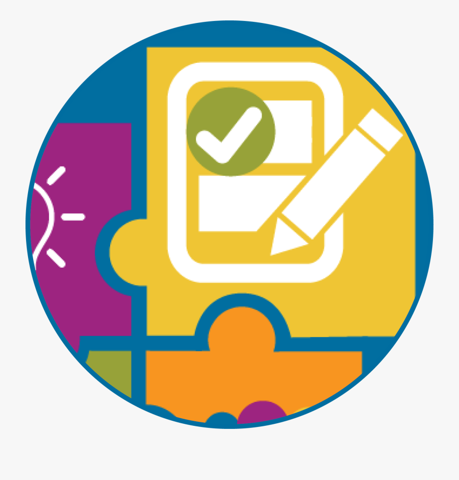 Accurate Information Is A Necessary Condition For Making - Pen In A Circle, Transparent Clipart