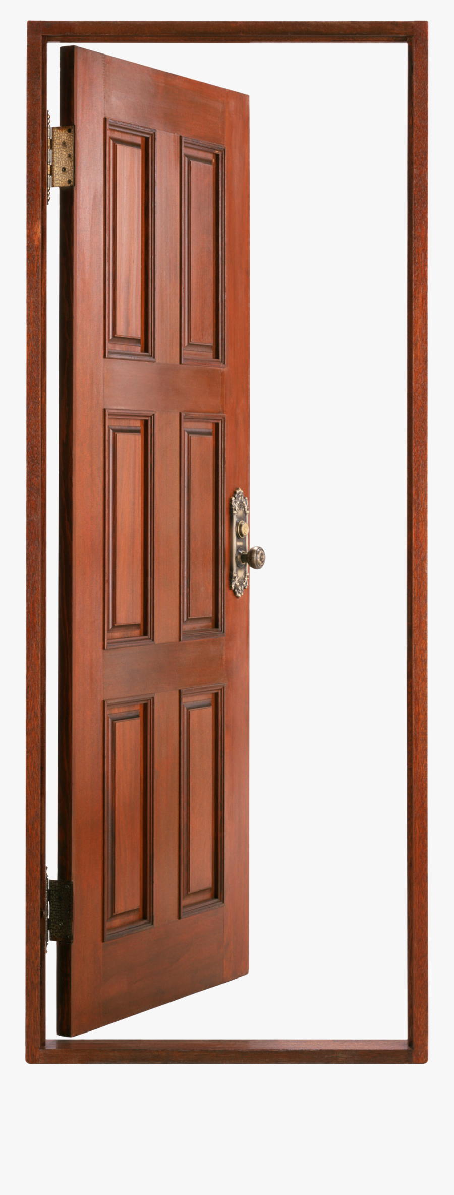 Door Png Images, Wood Door Png, Open Door Png - Opened Door Png, Transparent Clipart