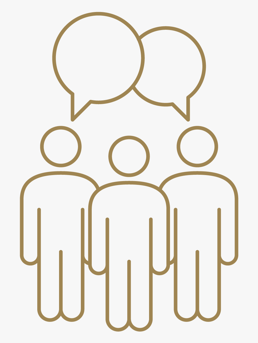 Transparent People Talking Png - Transparent Talking Icon Png, Transparent Clipart