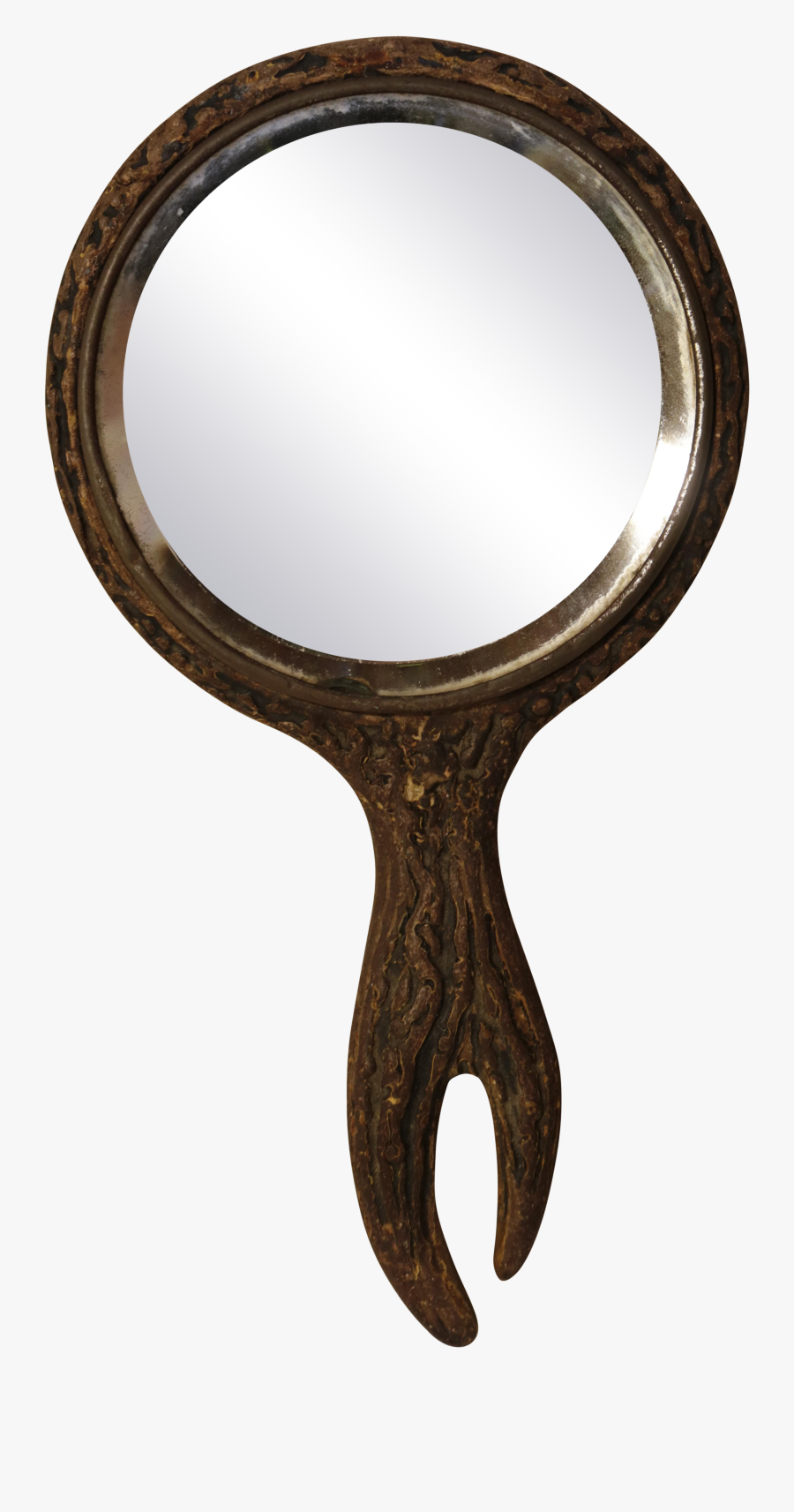 Hand Held Mirror Png - Old Hand Held Mirror Png, Transparent Clipart