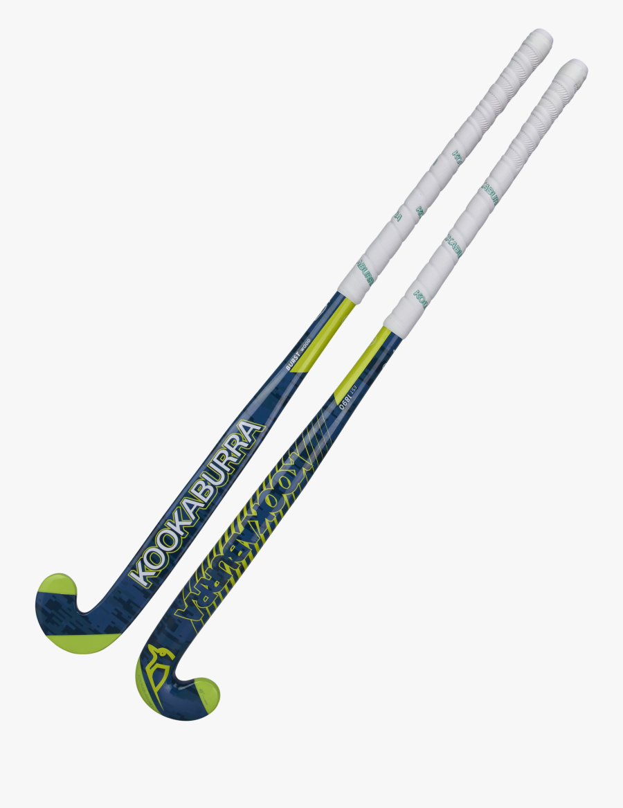 Kookaburra Burst Wooden Hockey Stick - Kookaburra Hockey Stick Prices, Transparent Clipart