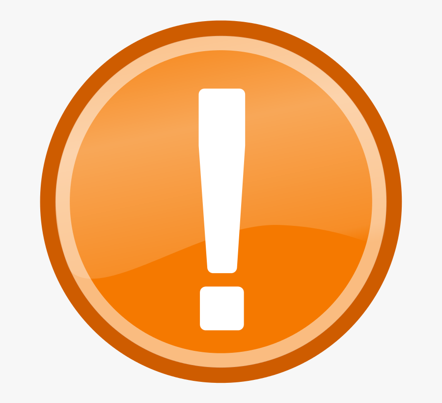Exclamation Mark Png - Icone Exclamation Png, Transparent Clipart