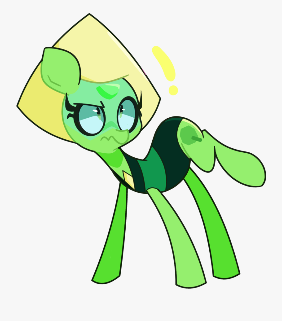Turtlefarminguy, Crystal Gems, Exclamation Point, Peridot - Steven Universe Gems, Transparent Clipart