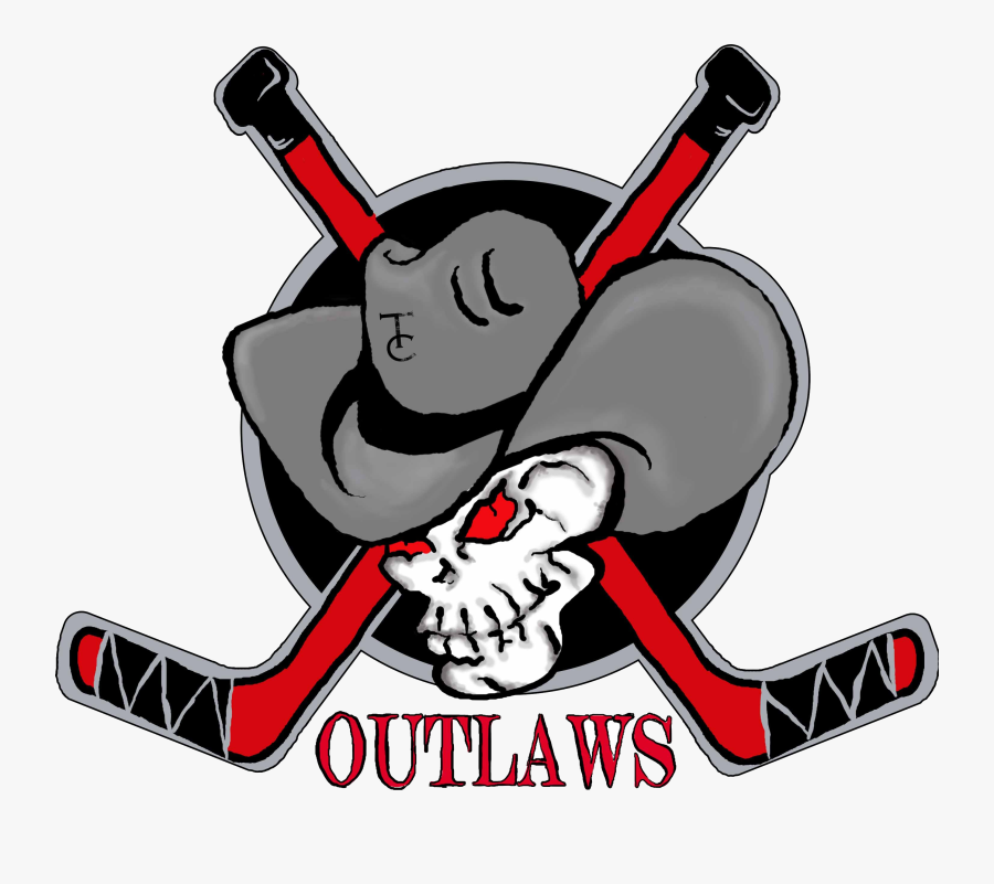 Outlaws Hockey Logo - Outlaws Hockey Png, Transparent Clipart