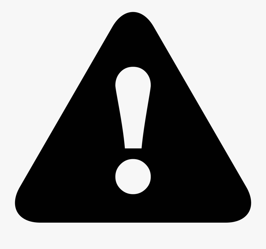 Error Icon, Transparent Clipart