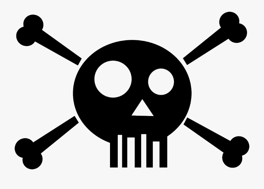 Cheap Seo Services Can Mean The Death Of Your Website - Skull And Crossbones Icon Png, Transparent Clipart