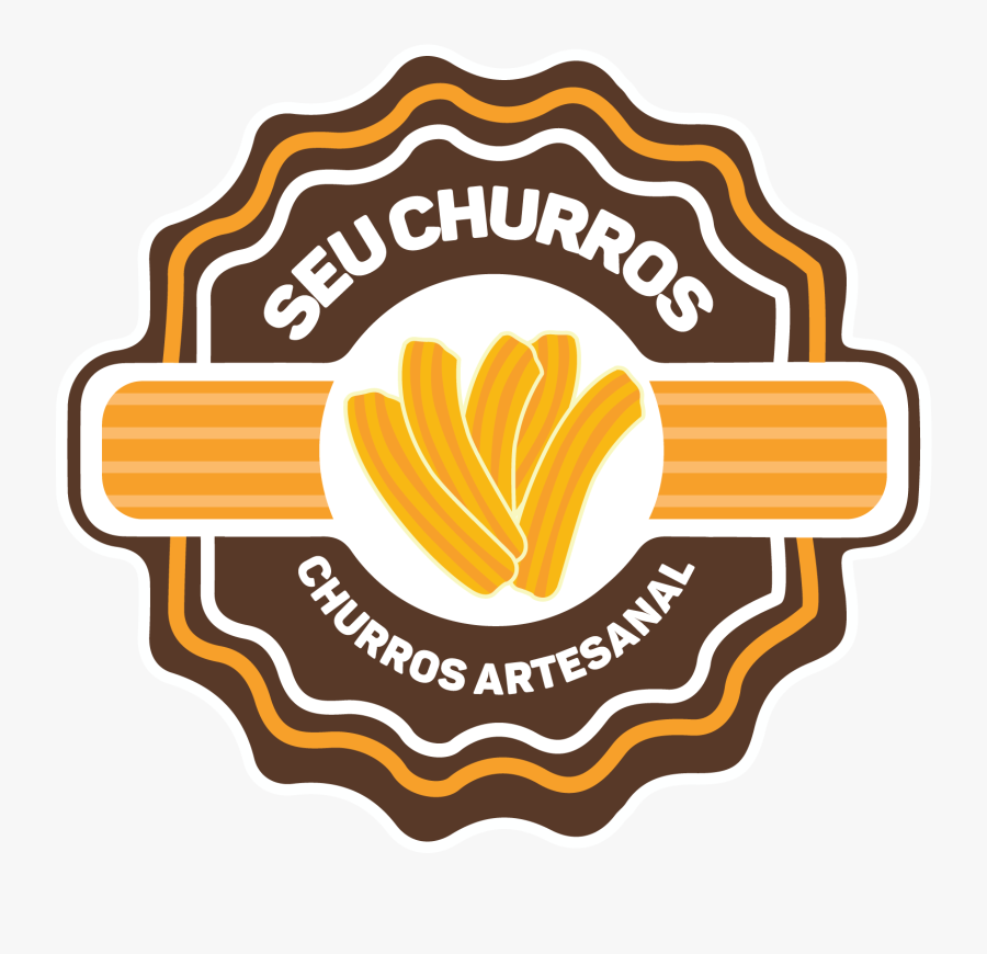 Clip Art Churros Logo - Churros Logo, Transparent Clipart