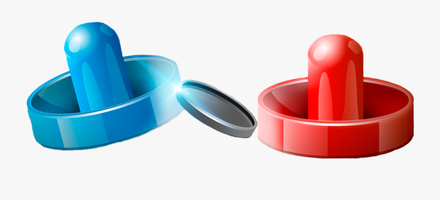 Air Hockey Clipart - Clip Art Air Hockey, Transparent Clipart