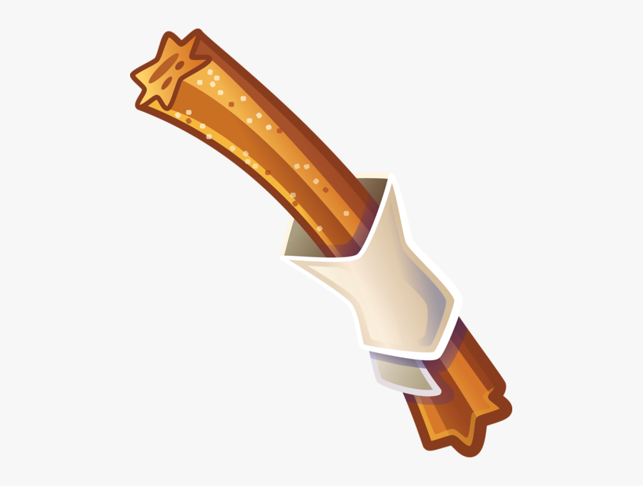 Transparent Churro Clipart - Disney Churro Emoji, Transparent Clipart