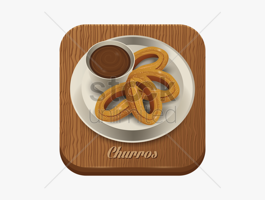Free Download Illustration Clipart Churro Mexican Cuisine - Vector Graphics, Transparent Clipart