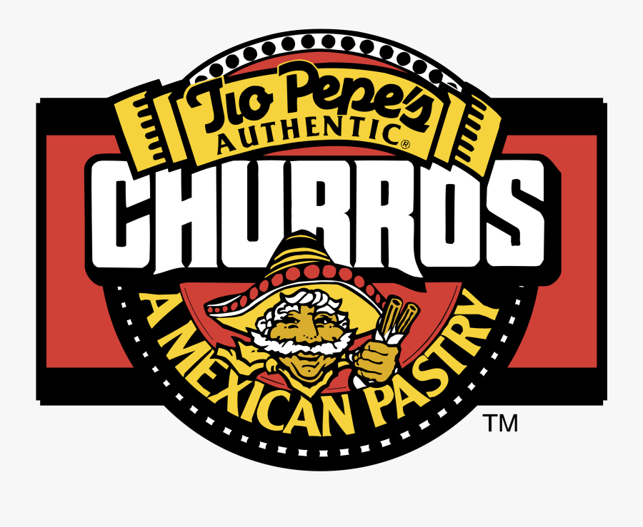 Churroslogo, Transparent Clipart
