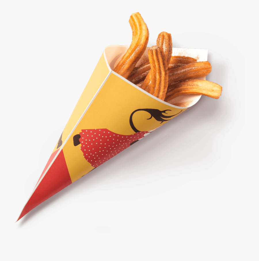 Churros Sugar Churros Cone - Churros Ole Dunedin, Transparent Clipart