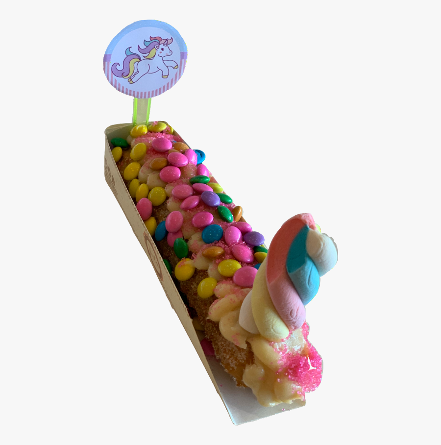 Churros Freetoedit - Ice Cream Cone, Transparent Clipart