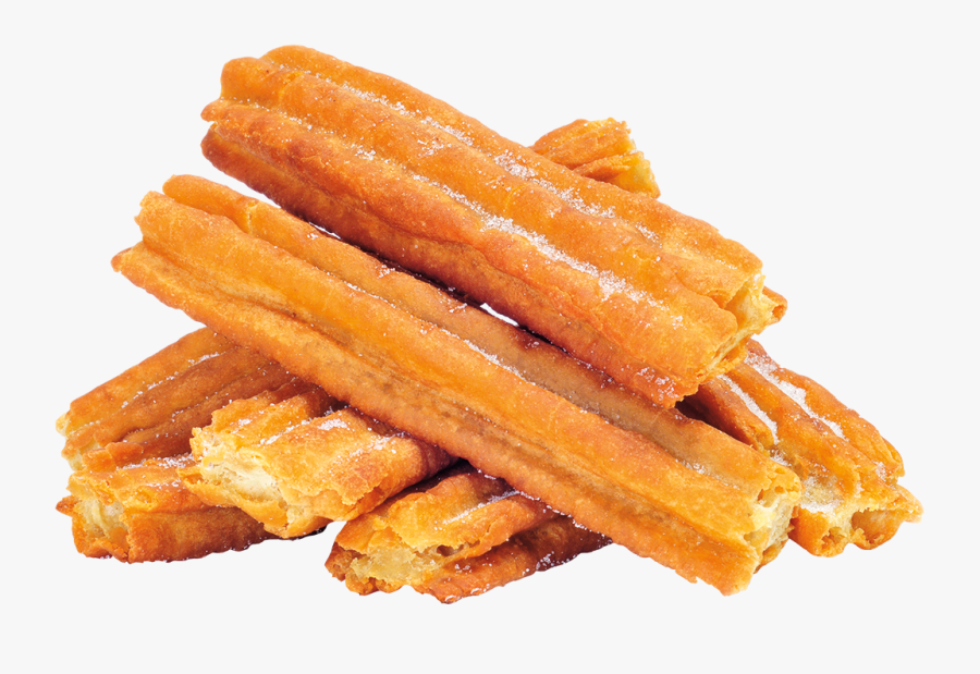 Transparent Churros Png - Mexican Food Kids, Transparent Clipart