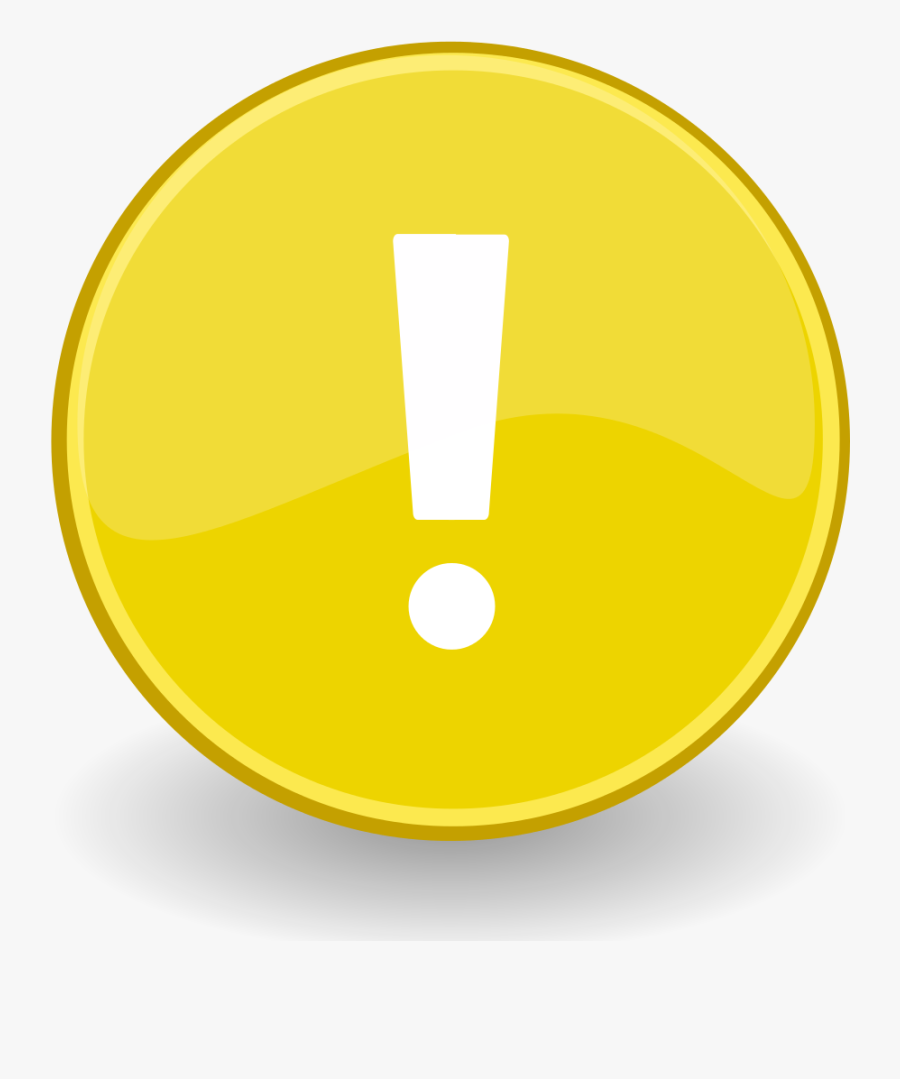 Exclamation Mark - Important Clip Art, Transparent Clipart