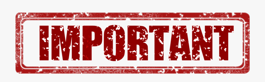 Important, Stamp, Imprint - Important Png Transparent, Transparent Clipart