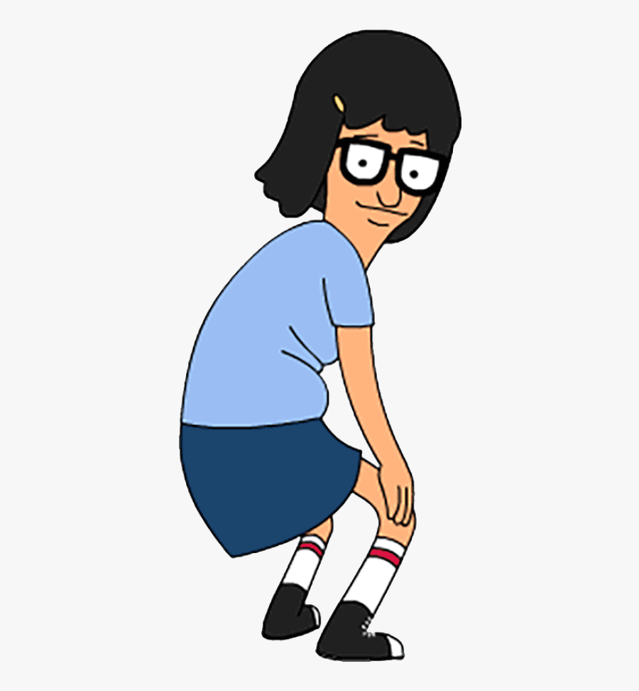 Tina Bobs Burgers Gif, Transparent Clipart