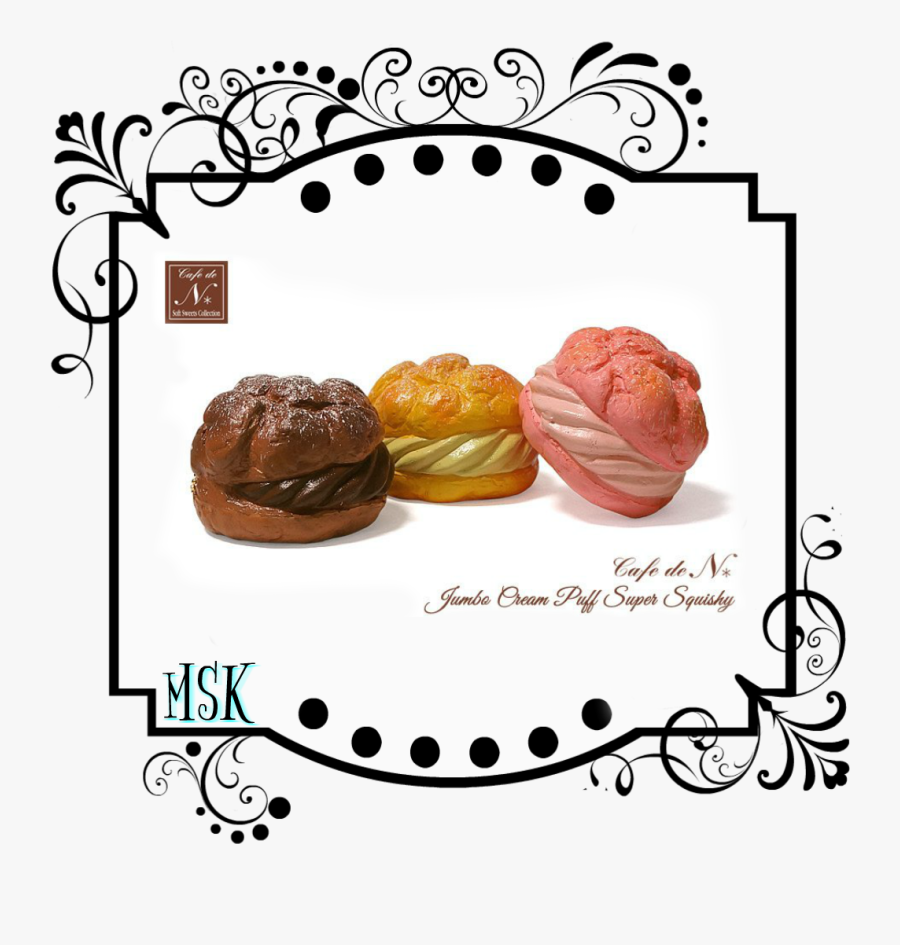 Puni Maru Melon Bun Squishy, Transparent Clipart