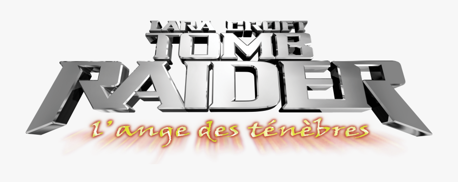 Tomb Raider The Angel Of Darkness Logo, Transparent Clipart