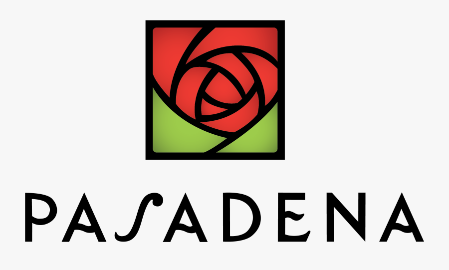 City Of Pasadena Logo, Transparent Clipart