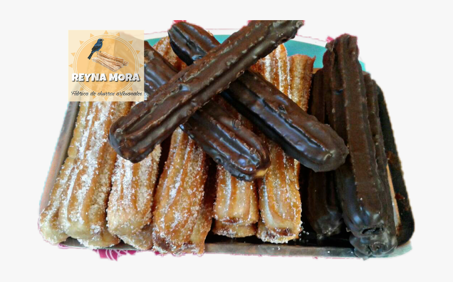 Churros Reynamora Freetoedit - Chocolate, Transparent Clipart
