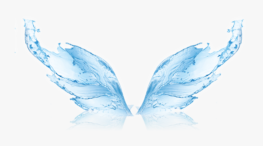 #freetoedit #water #wings #splash #effect #clipart - Fondos De Pantalla Facebook Alas, Transparent Clipart