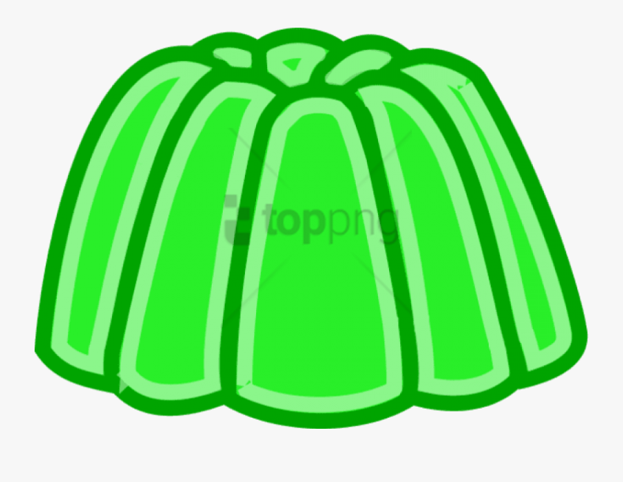 Leaf - Jelly Clipart Png, Transparent Clipart