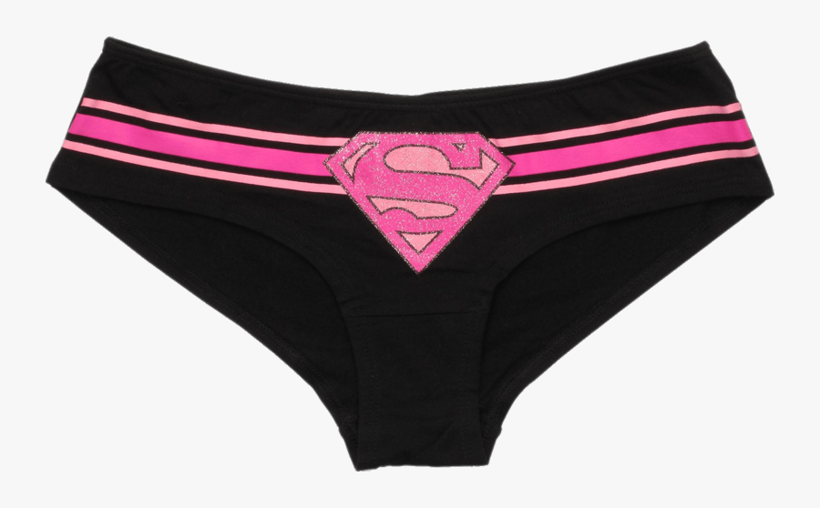 Supergirl-panties - Supergirl, Transparent Clipart
