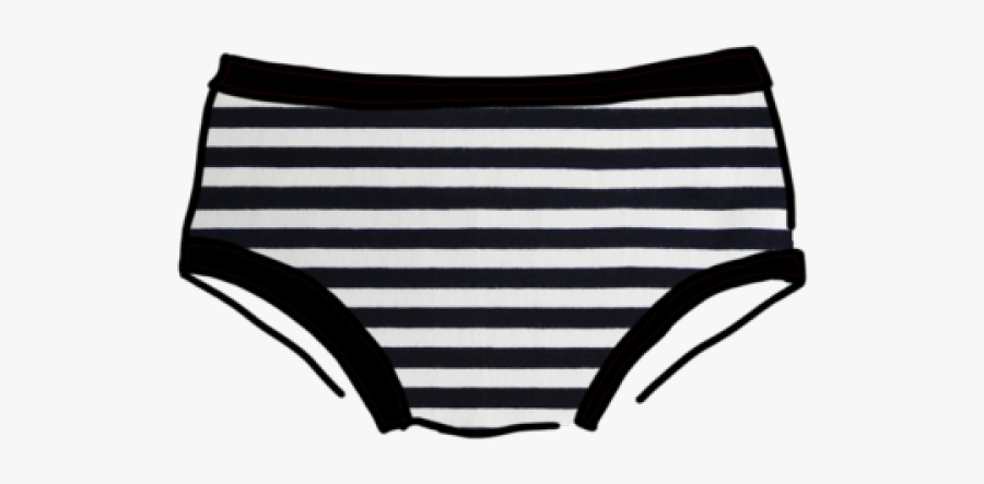 Stripe Clipart Underpants - Underpants Clipart, Transparent Clipart