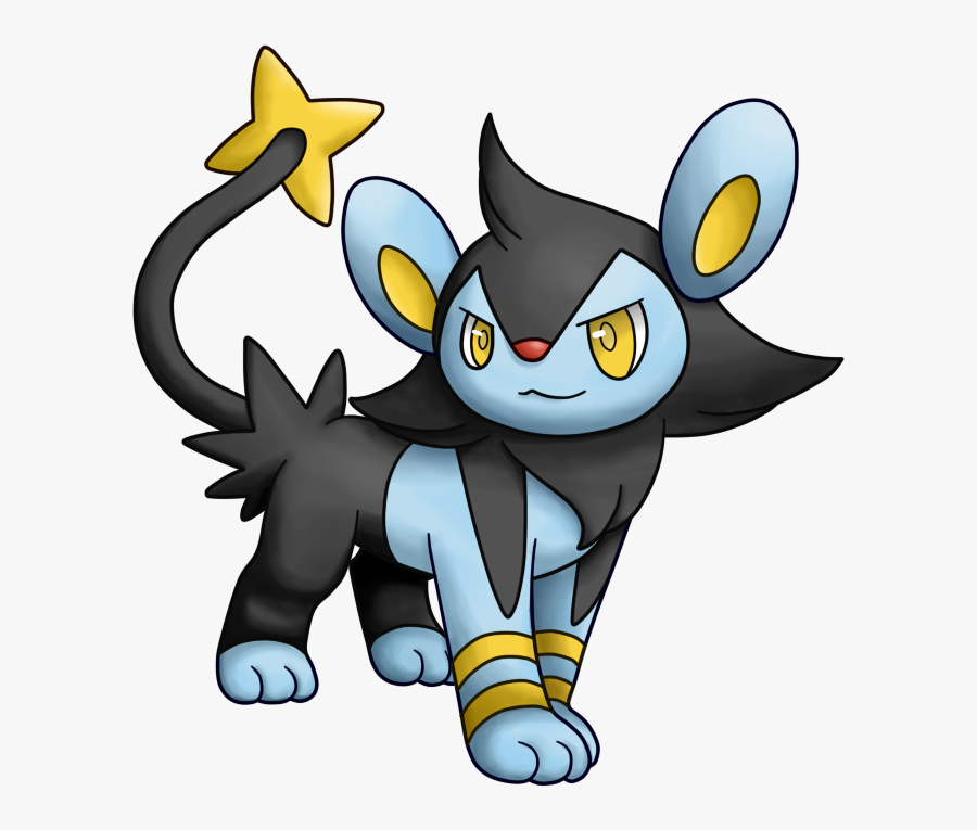 Luxio Cute, Transparent Clipart